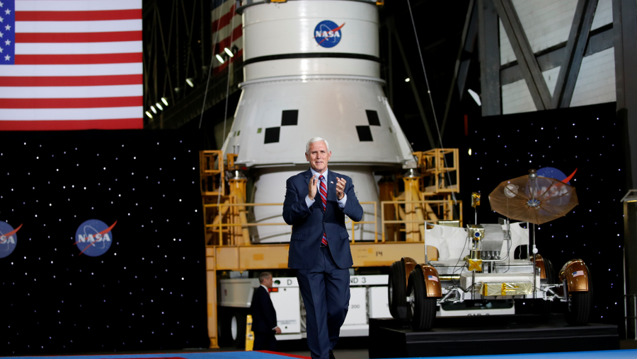 Pence to attend astronaut launch in Cape Canaveral