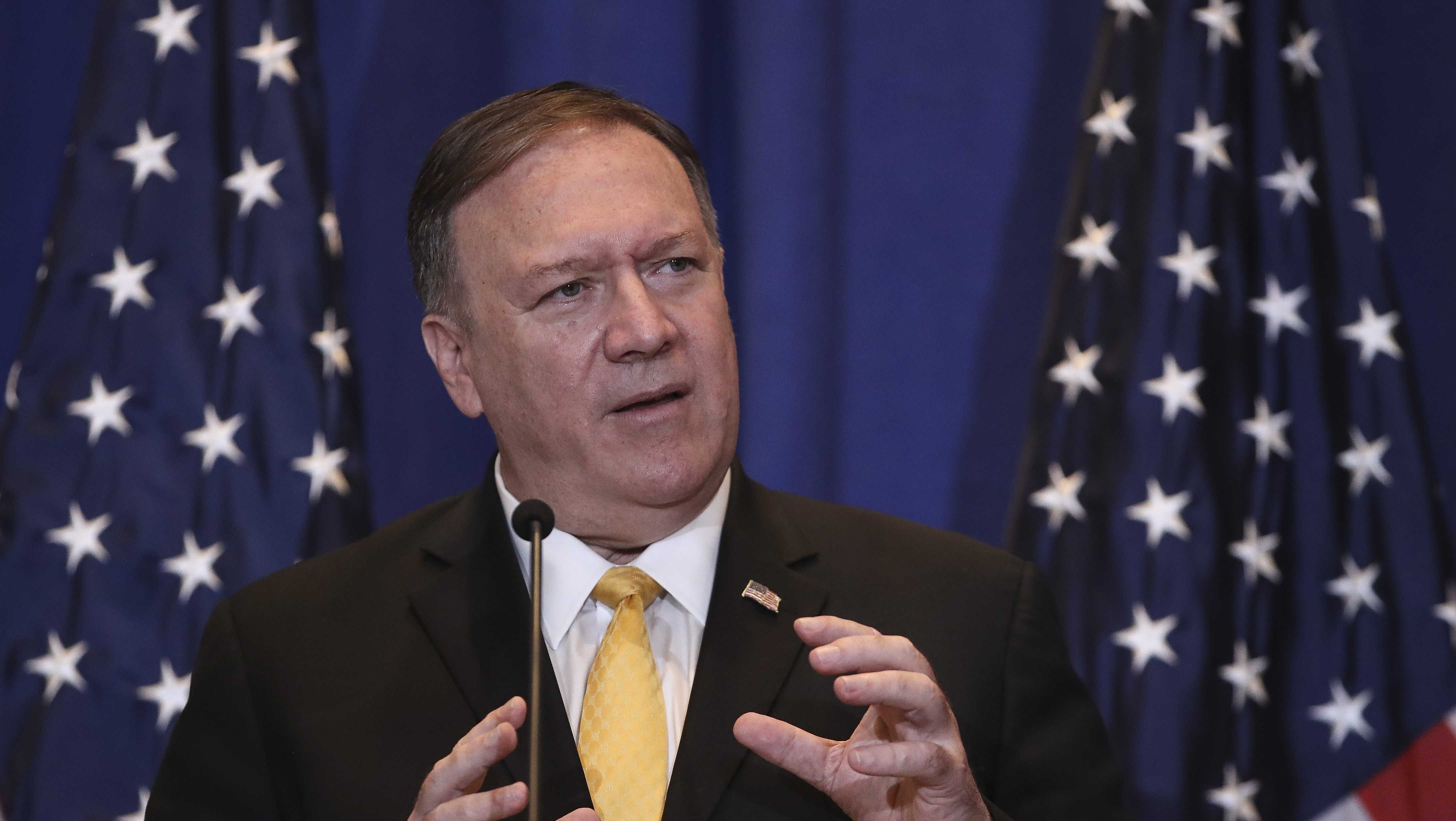 Pompeo on cyberattack against US government: Fairly clear that Russia was behind activity - Vimarsana News