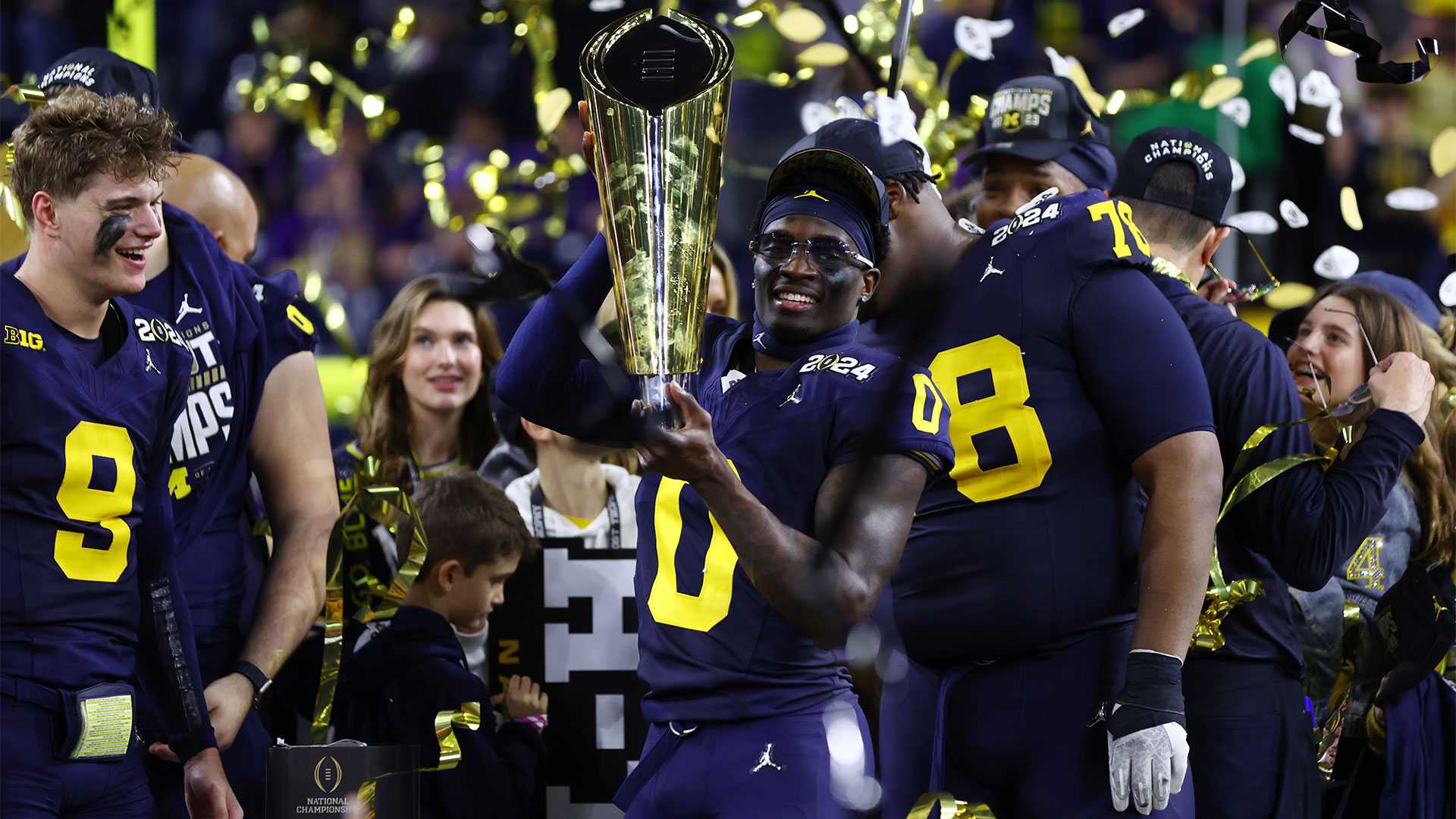 Multiple Mass. Natives Help Michigan Football Win National Title - News 413