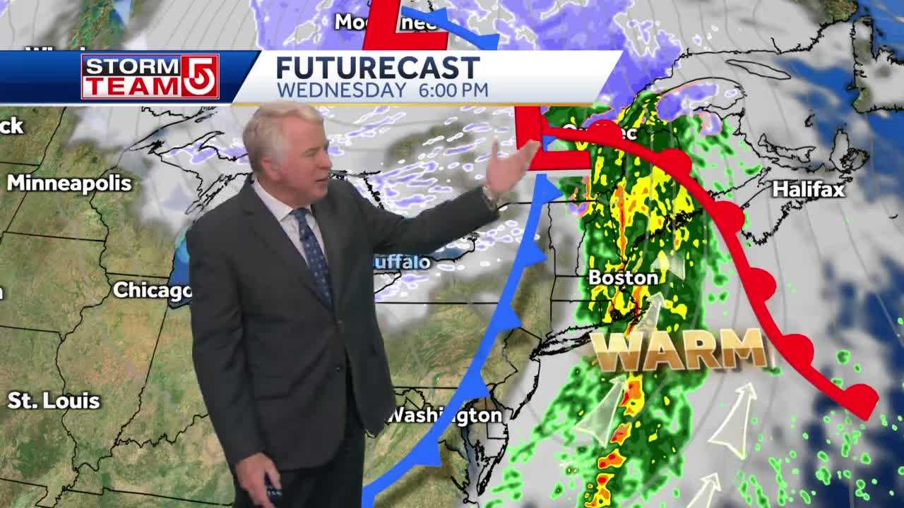 Massachusetts Braces For Heavy Rain, Damaging Winds And Royal Visit On ...