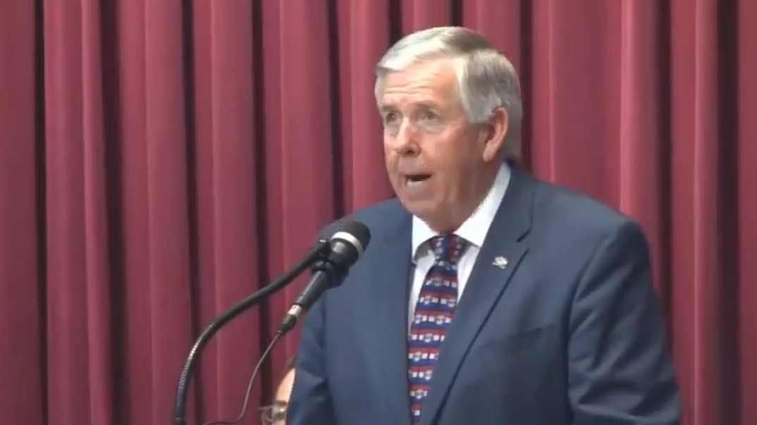 Us Lawmakers Praise Gov Parson After Rare Meeting 