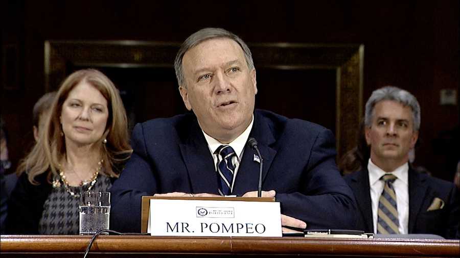 CIA Director Mike Pompeo
