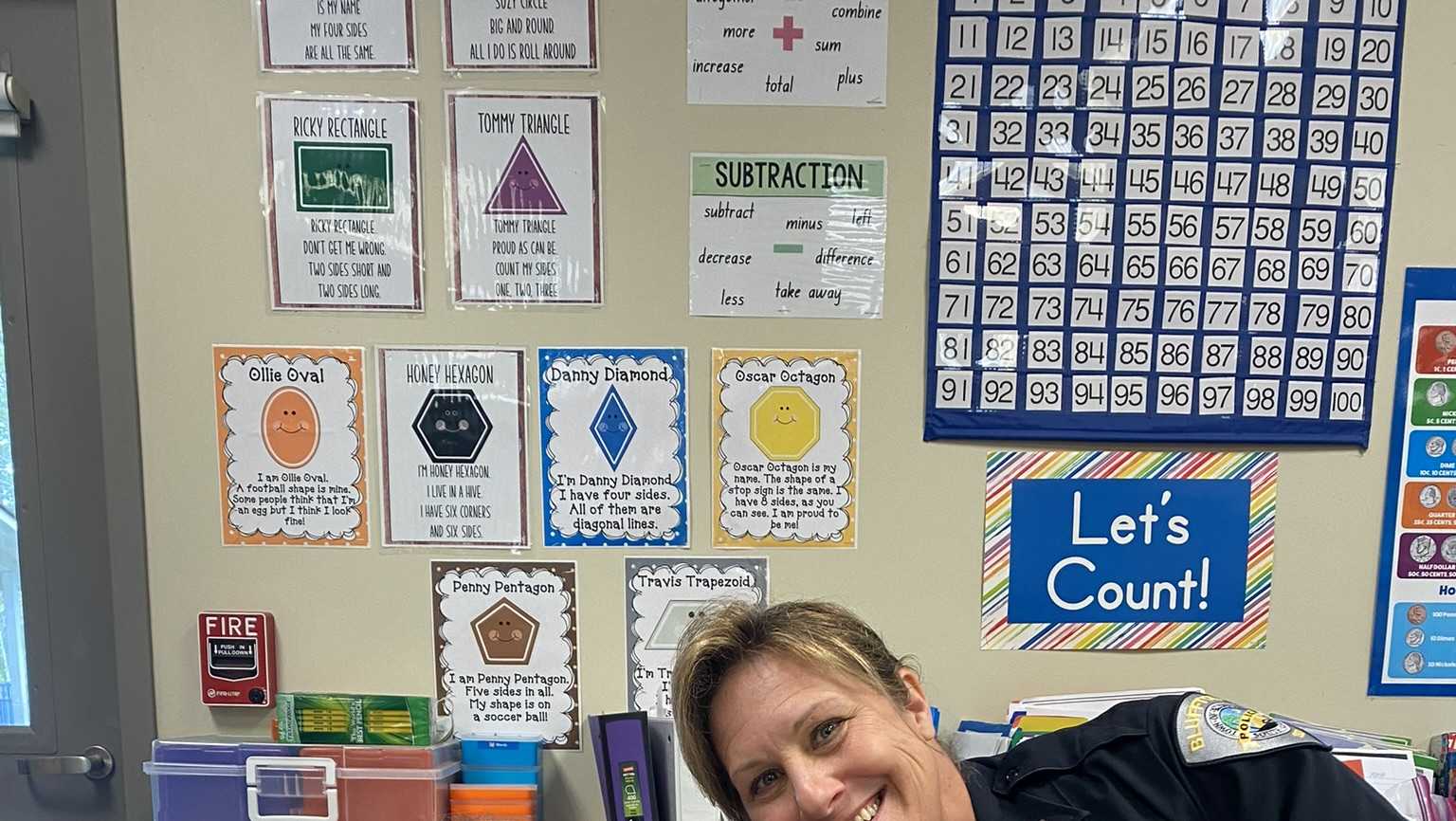 Bluffton: First grader sworn in as 'Police Chief for a Day' - Vimarsana News