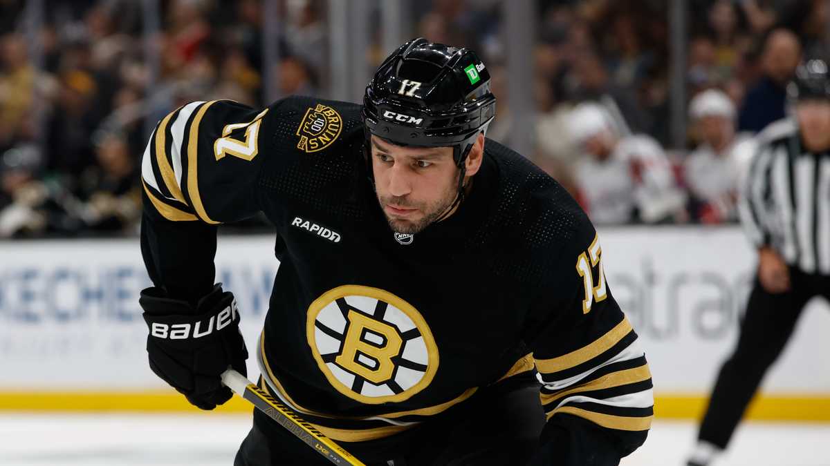 El veterano de los Bruins, Milan Lucic, fue arrestado la madrugada del sábado en Boston.