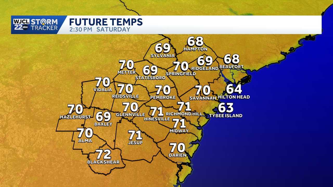 Savannah: Tracking a big temperature swing - WJCL