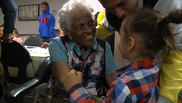 Matriarch turns 93 years old and has 91 grandchildren