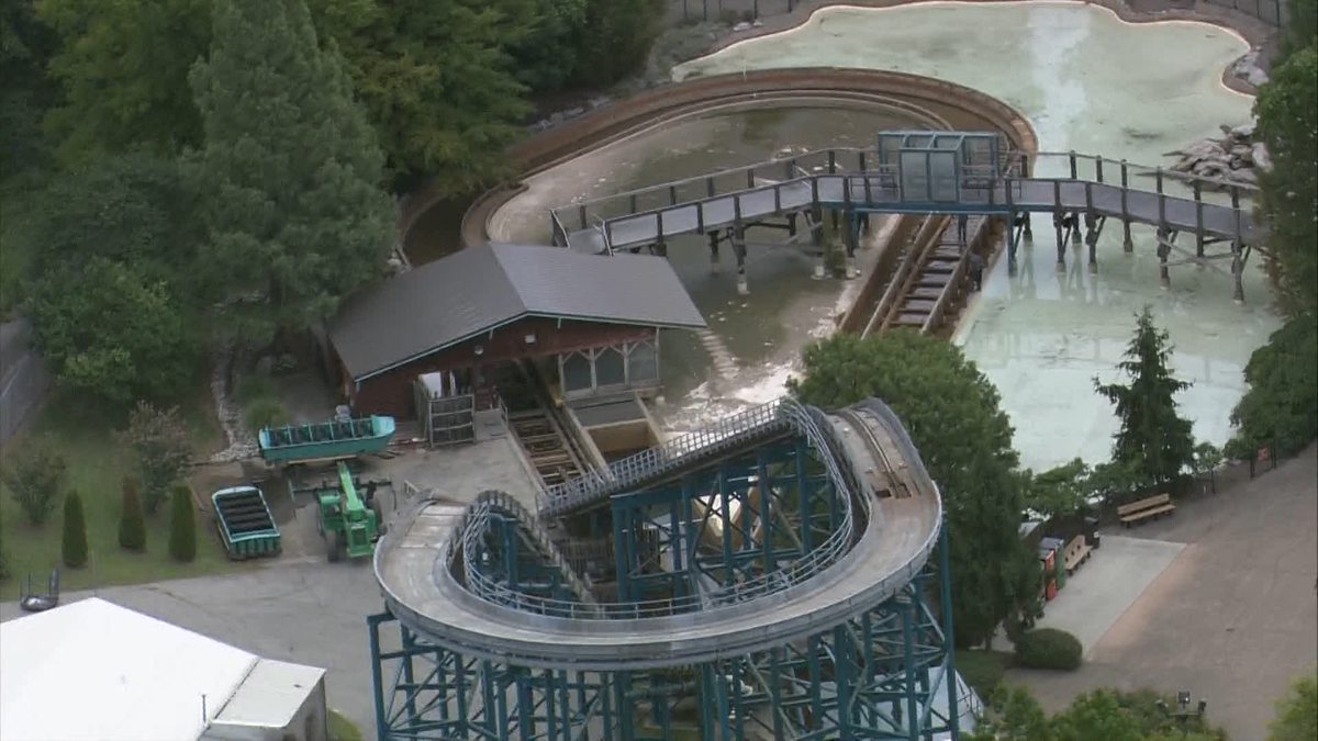 Kentucky Kingdom water ride remains closed after incident