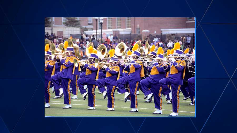 The Purple Marching Machine