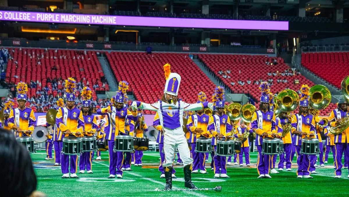 Miles College Purple Marching Machine wins ESPN Band of the Year title for second consecutive year