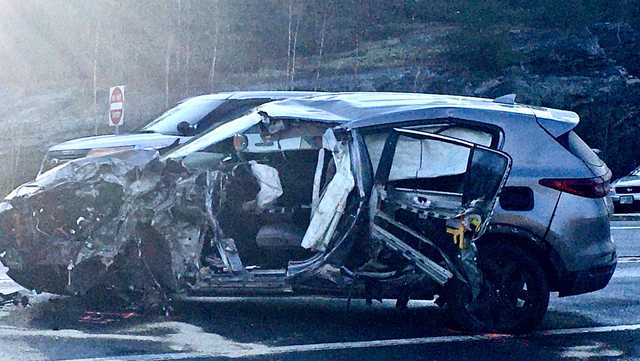 Part of highway closed in Milford, NH, after serious crash - Vimarsana News