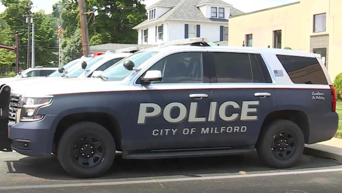 Milford police officer cited for OVI during traffic stop