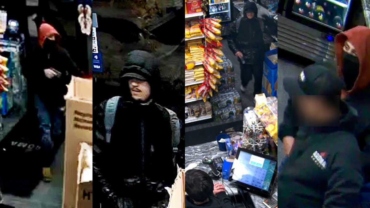 Milford police seek ID of butcher shop armed robbery suspects
