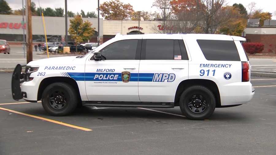 Milford police offer seniors free transportation to vaccine appointments