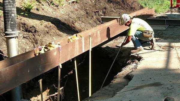 Sinkhole Causing Big Problems In Milford