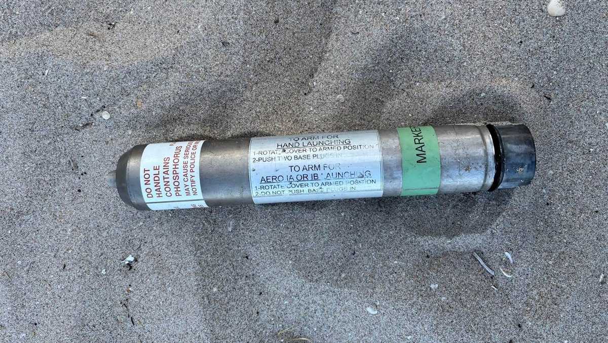 Military Ordnance Found, Removed on USC, Lake Worth, Norfolk Beaches