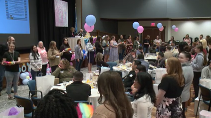 Celebrating 50 expecting mothers at the 'Help for Our Heroes' event, Pa. - Vimarsana News