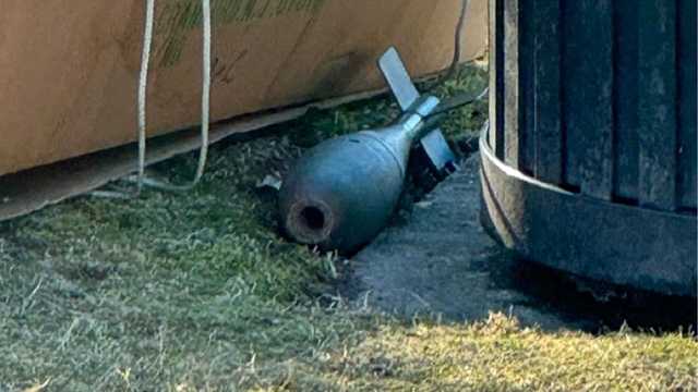 Military projectile found near Condon Shell in Medford, Mass. - Vimarsana News