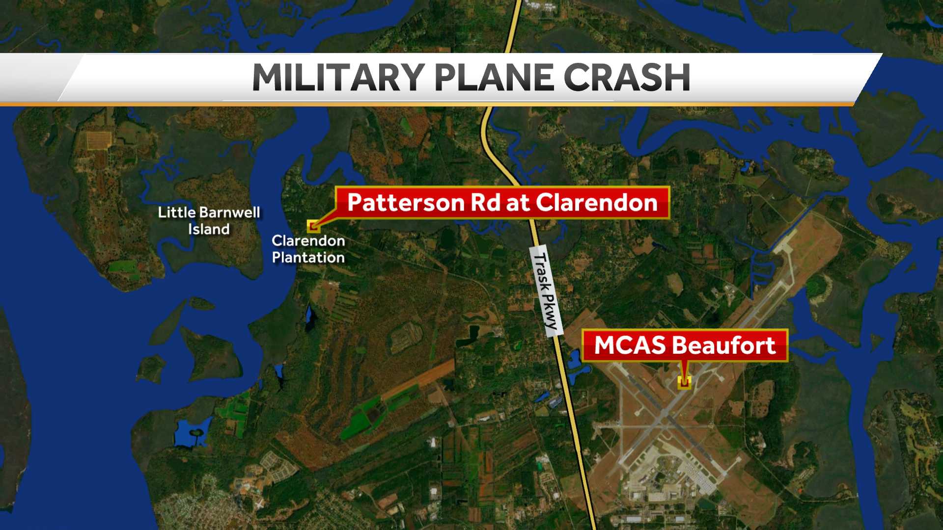 Update Marine Corps Air Station Beaufort asking public to stay