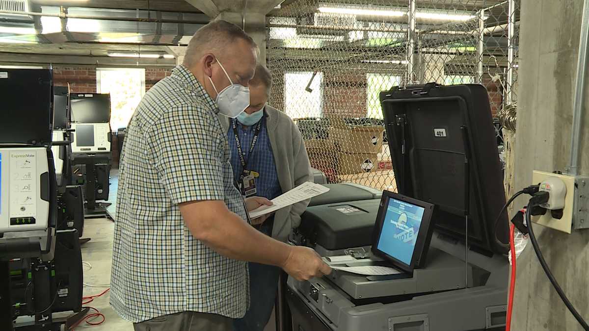 Sebastian County Counts Overseas Military Ballots 8891