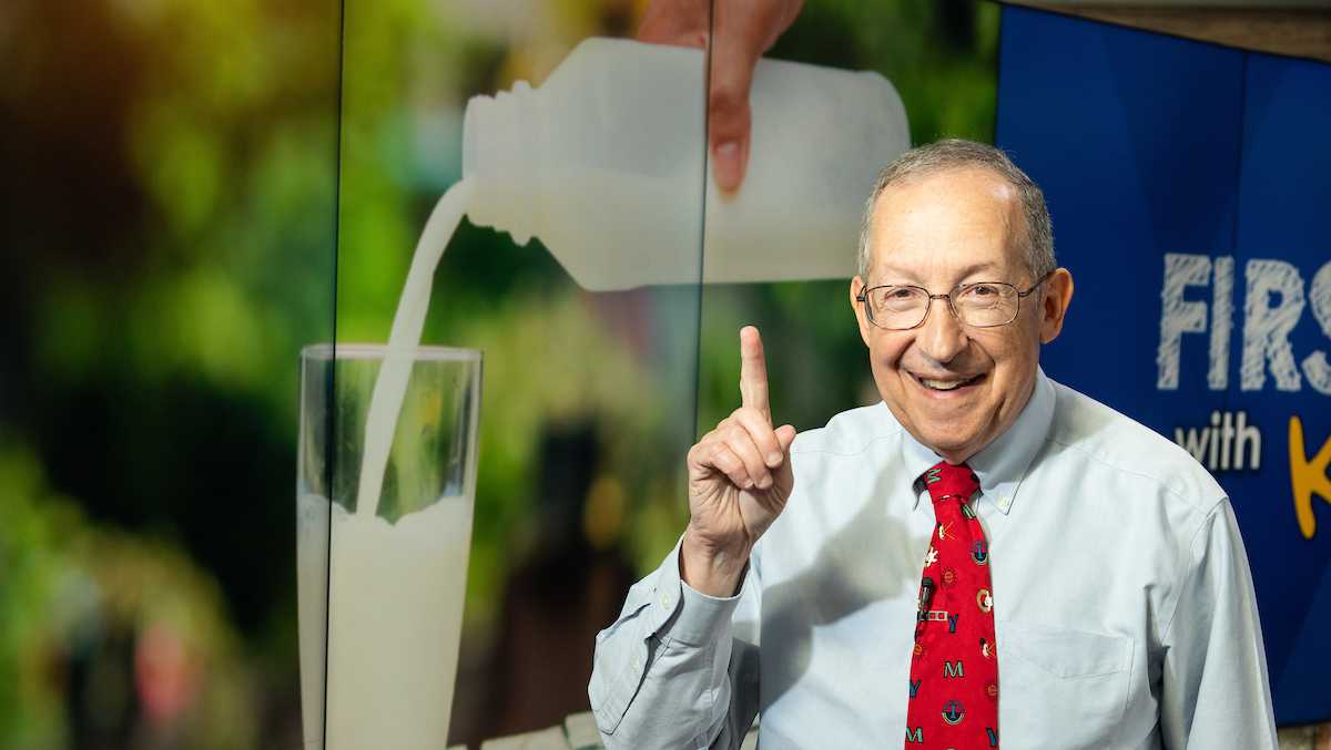 First with Kids: How much milk should your child have?