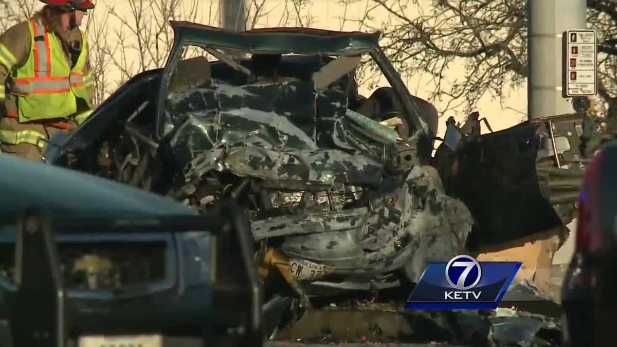 2 Hospitalized After Crash Near 138th, Millard