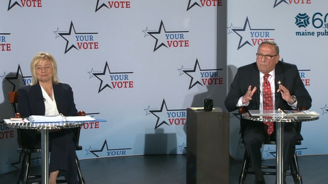 ﻿Janet Mills and Paul LePage face off in first debate of Maine governor's race - Vimarsana News