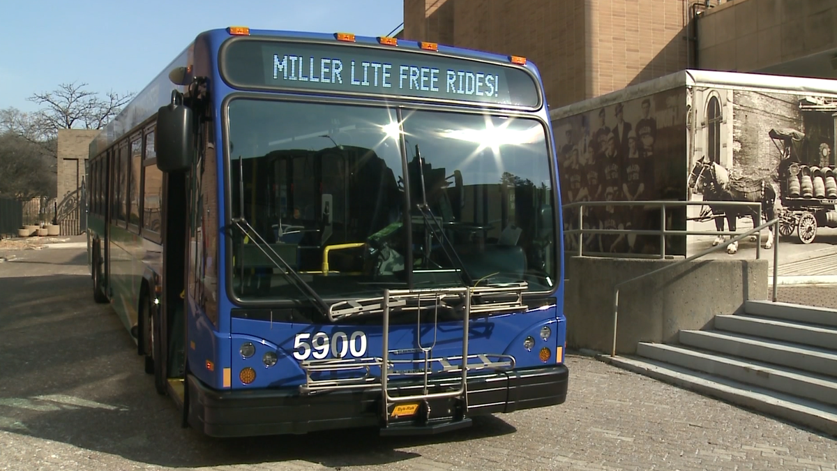 Free MCTS bus rides to return on St. Patrick's Day