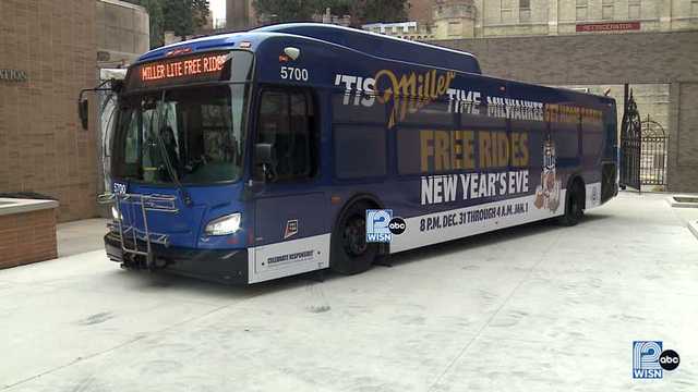 Ride the bus for free on New Year's Eve - Vimarsana News