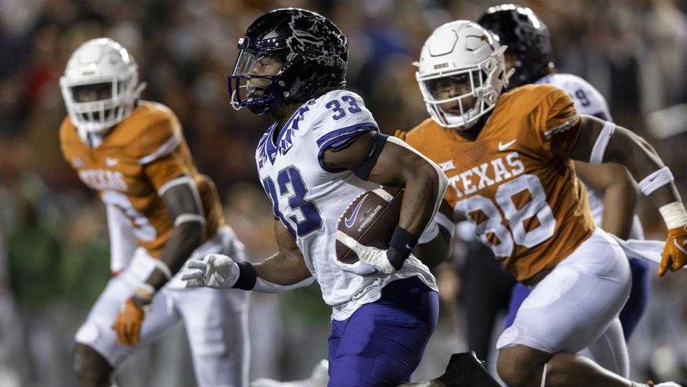 Saints select TCU RB Kendre Miller in 3rd round of NFL draft