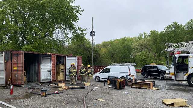 Man injured after shipping container explodes in Millersville - Vimarsana News