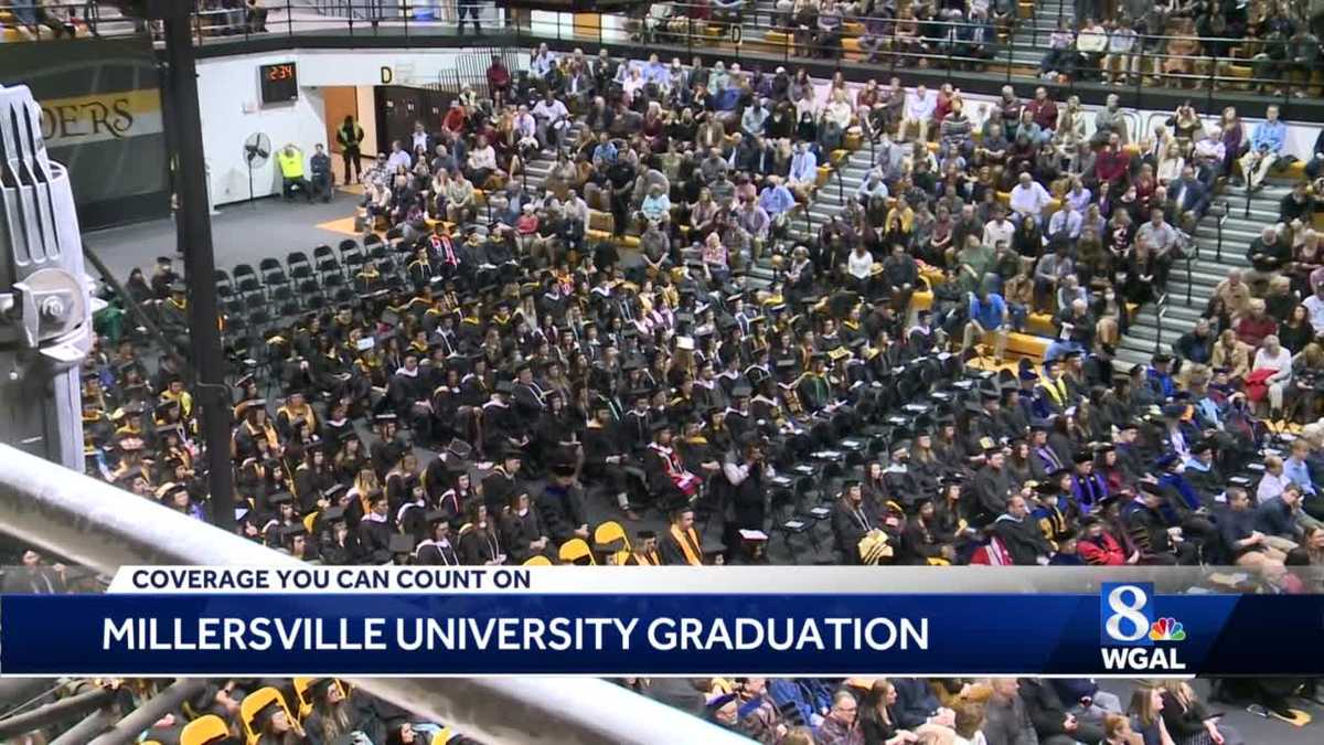 First inperson graduation since pandemic at Millersville University