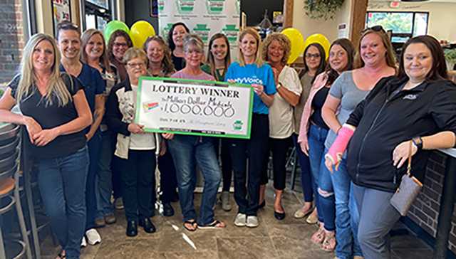 Hospital workers in Pennsylvania win $1 million on Mega Millions lottery ticket - Vimarsana News