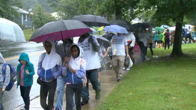 Men take part in Harford County schools for Million Fathers March - Vimarsana News