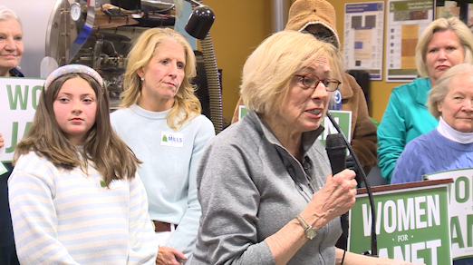 Janet Mills launches new coalition amid race for Senate