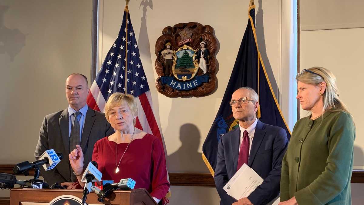 Maine governor signs executive order on opioid epidemic