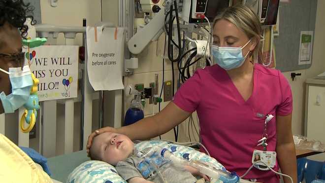 &#xFEFF;Milo&#x20;Alligood&#x20;receives&#x20;care&#x20;at&#x20;Franciscan&#x20;Children&#x27;s&#x20;Hospital&#x20;in&#x20;Boston&#x27;s&#x20;Brighton&#x20;neighborhood.