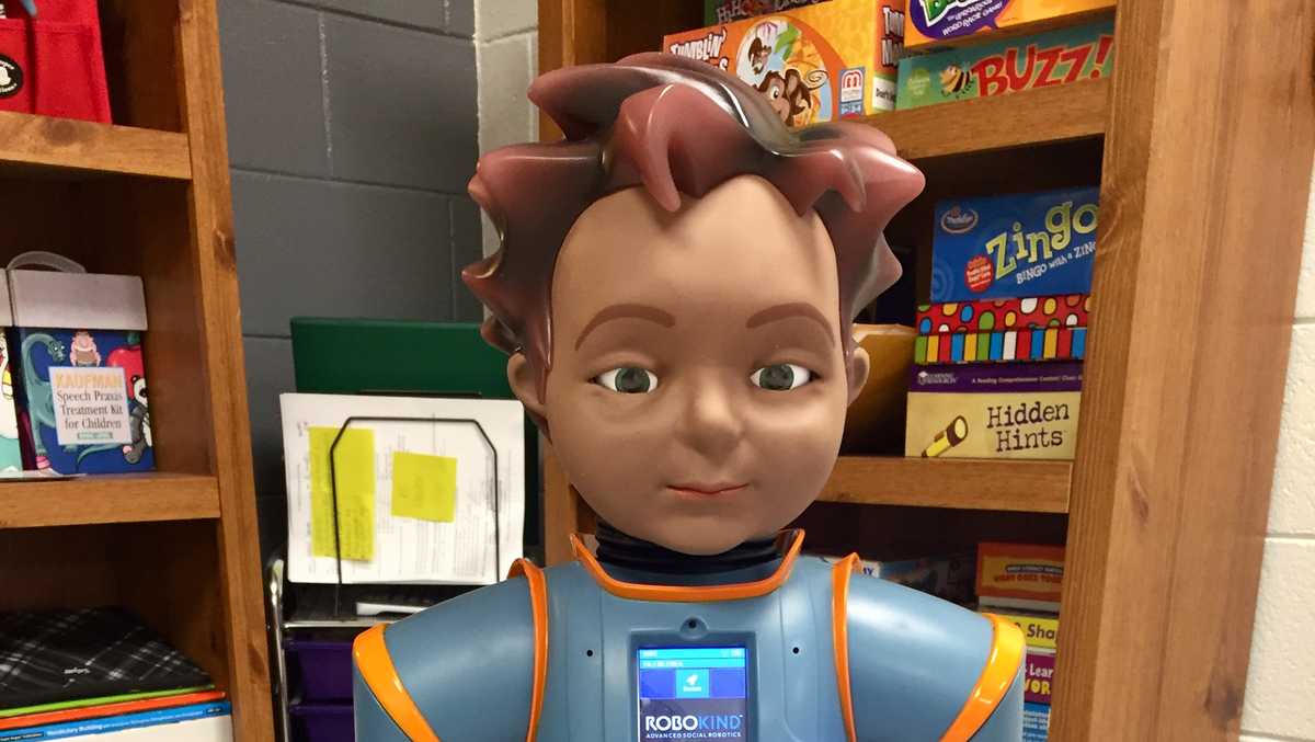 Meet "Milo" the robot teaching children autism
