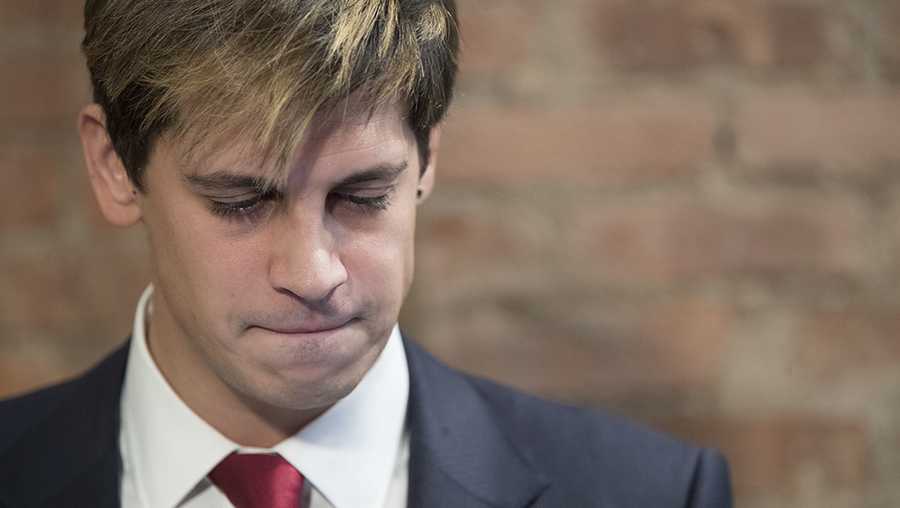 Milo Yiannopoulos resigned as editor at Breitbart News on Tuesday, Feb. 21, 2017.