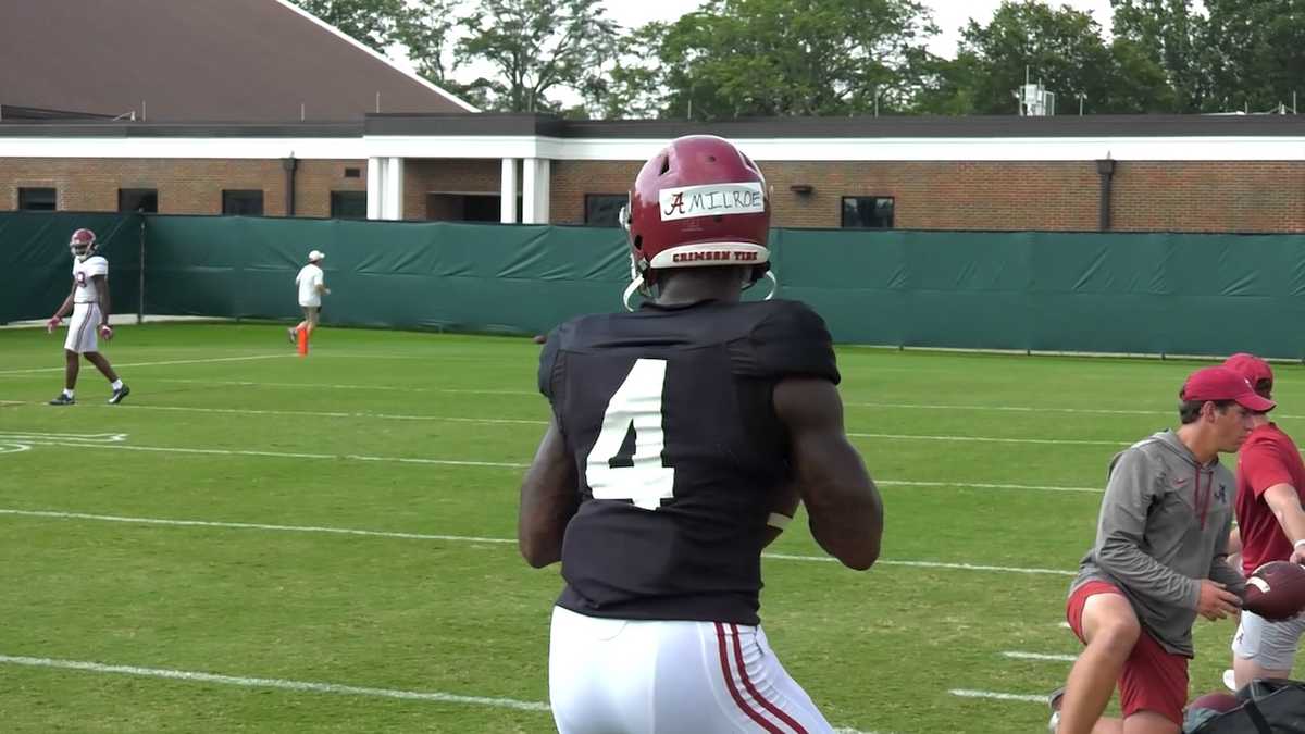 Sources - Jalen Milroe to start at QB for Alabama opener - ESPN