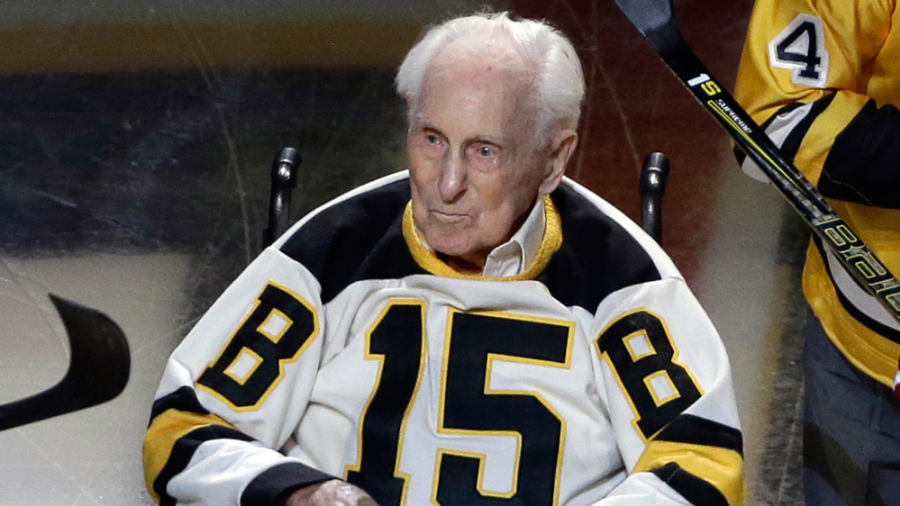 Mr. Bruin,' oldest living former NHL 