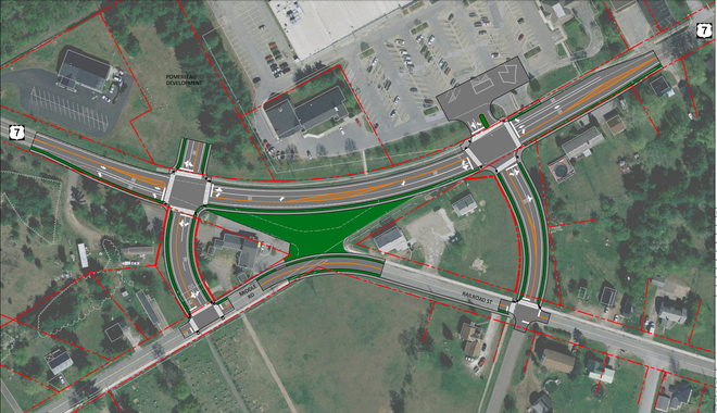 Road project to make intersection safer, but move a few businesses