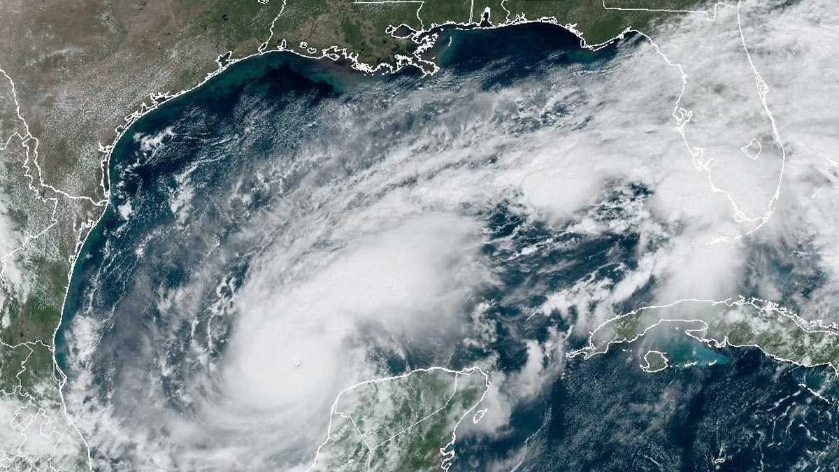 Hurricane Milton third fastest intensifying on record in Atlantic