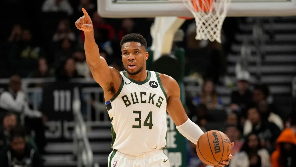 Bucks’ Giannis Antetokounmpo earns starting spot in 2026 NBA All-Star Game