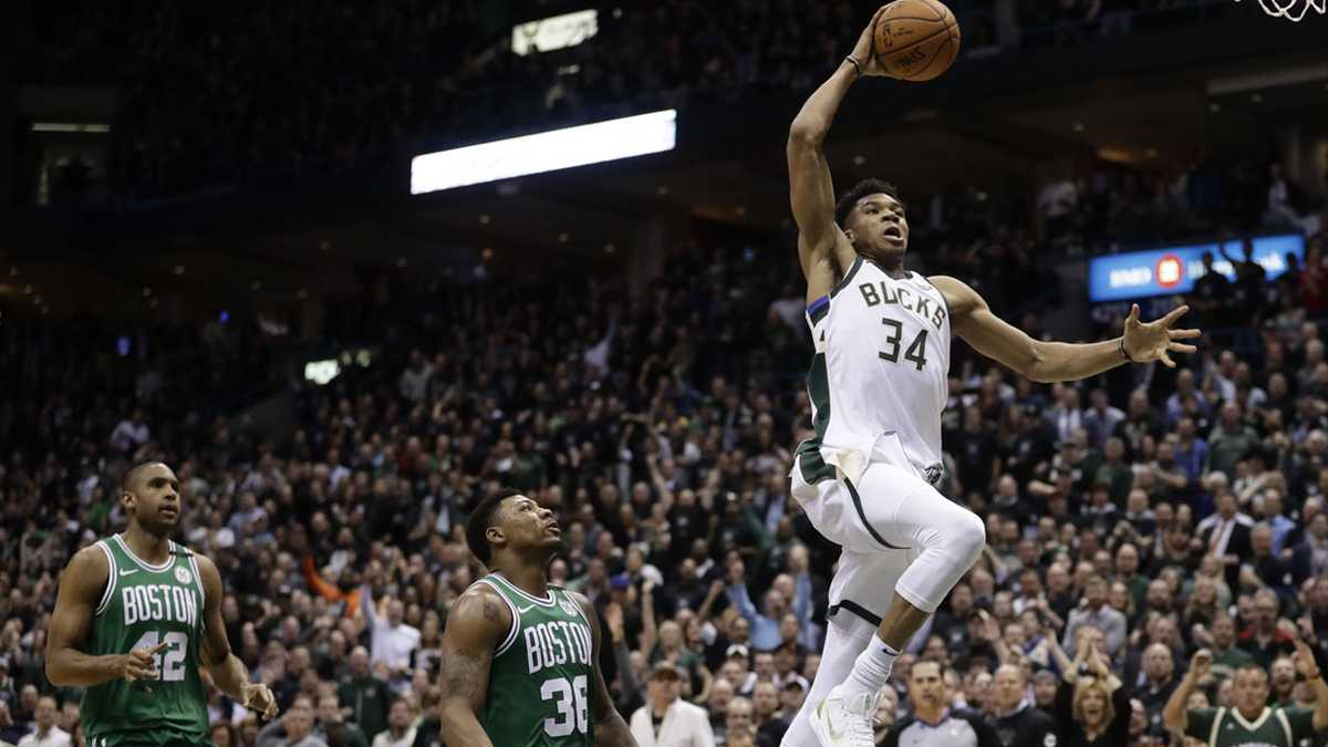 Giannis, surging Bucks end 2018 with NBA's best record