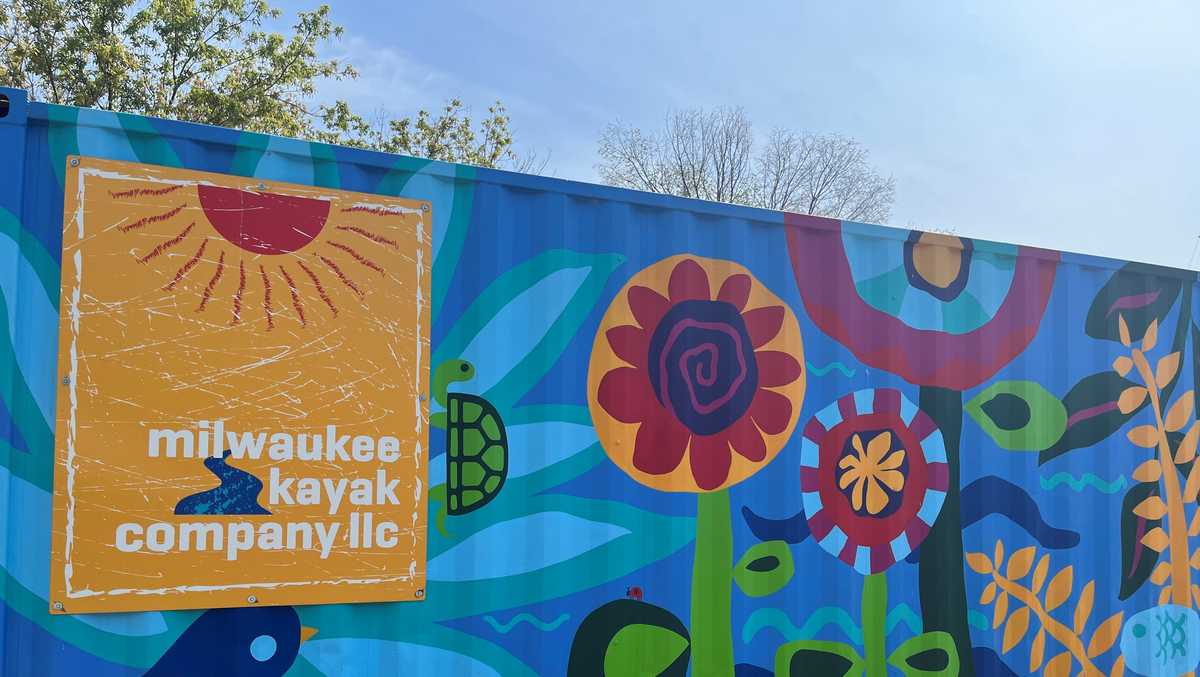 Kayak rental companies are opening back up for the season