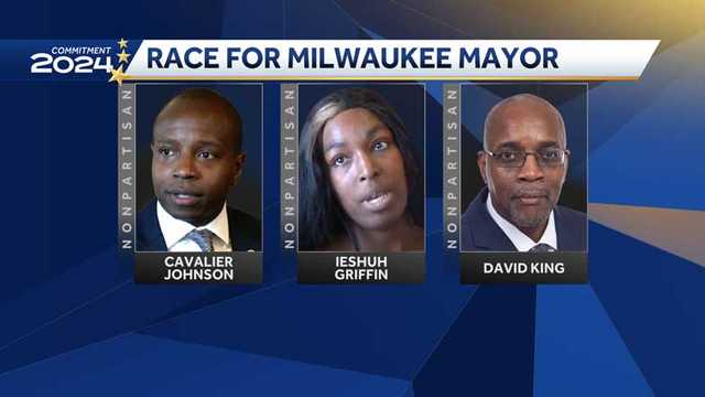 Two candidates challenging Milwaukee mayor in Tuesday's election - Vimarsana News