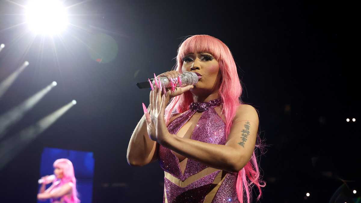 Nicki Minaj Pink Friday 2 World Tour in Pittsburgh