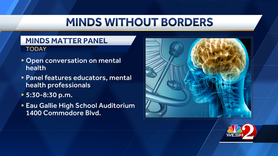 Youth mental health organization hosts Minds Matter Panel in Brevard County Photo