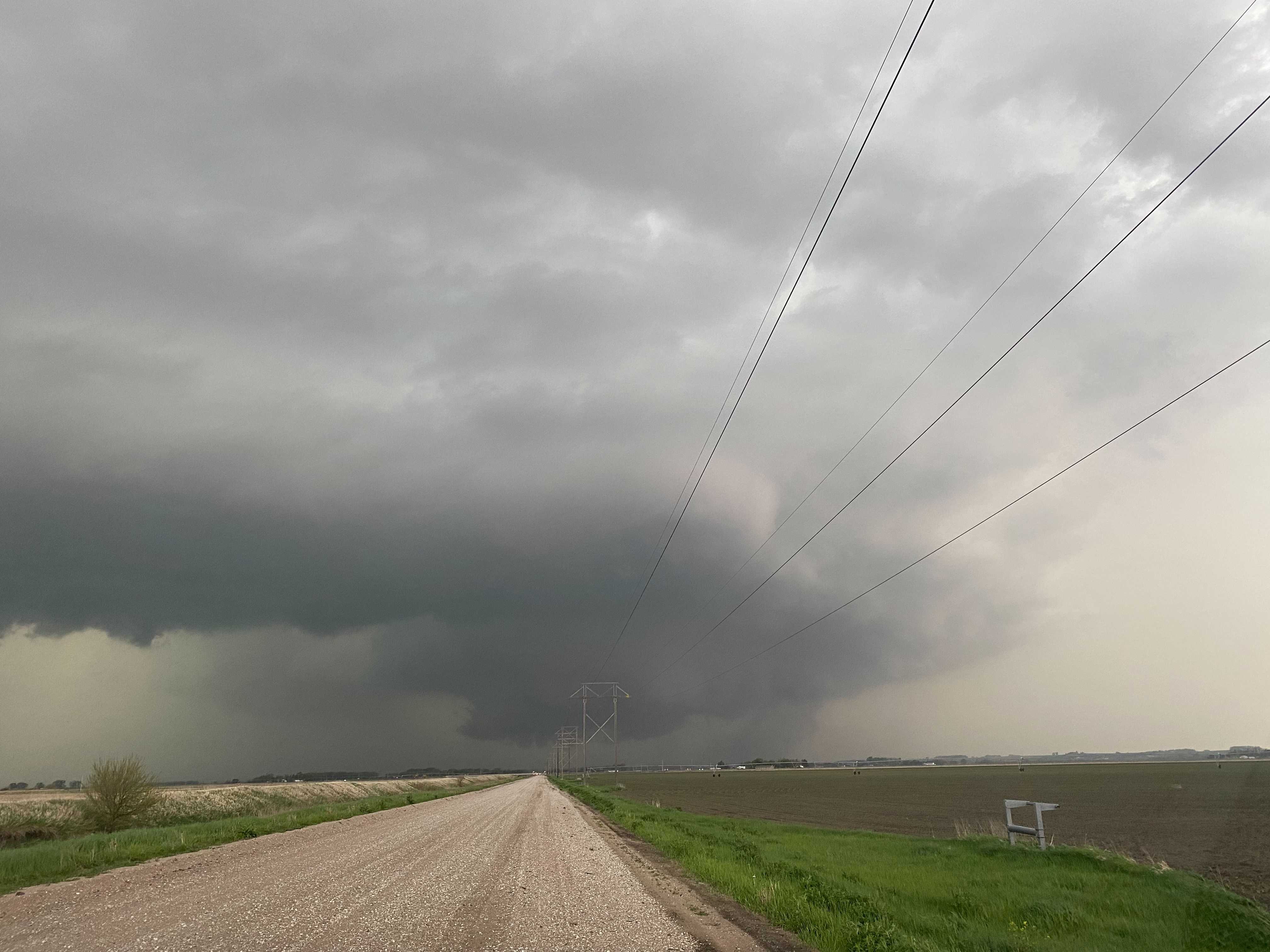 Eastern Nebraska Tornadoes, Hail Photos, Videos