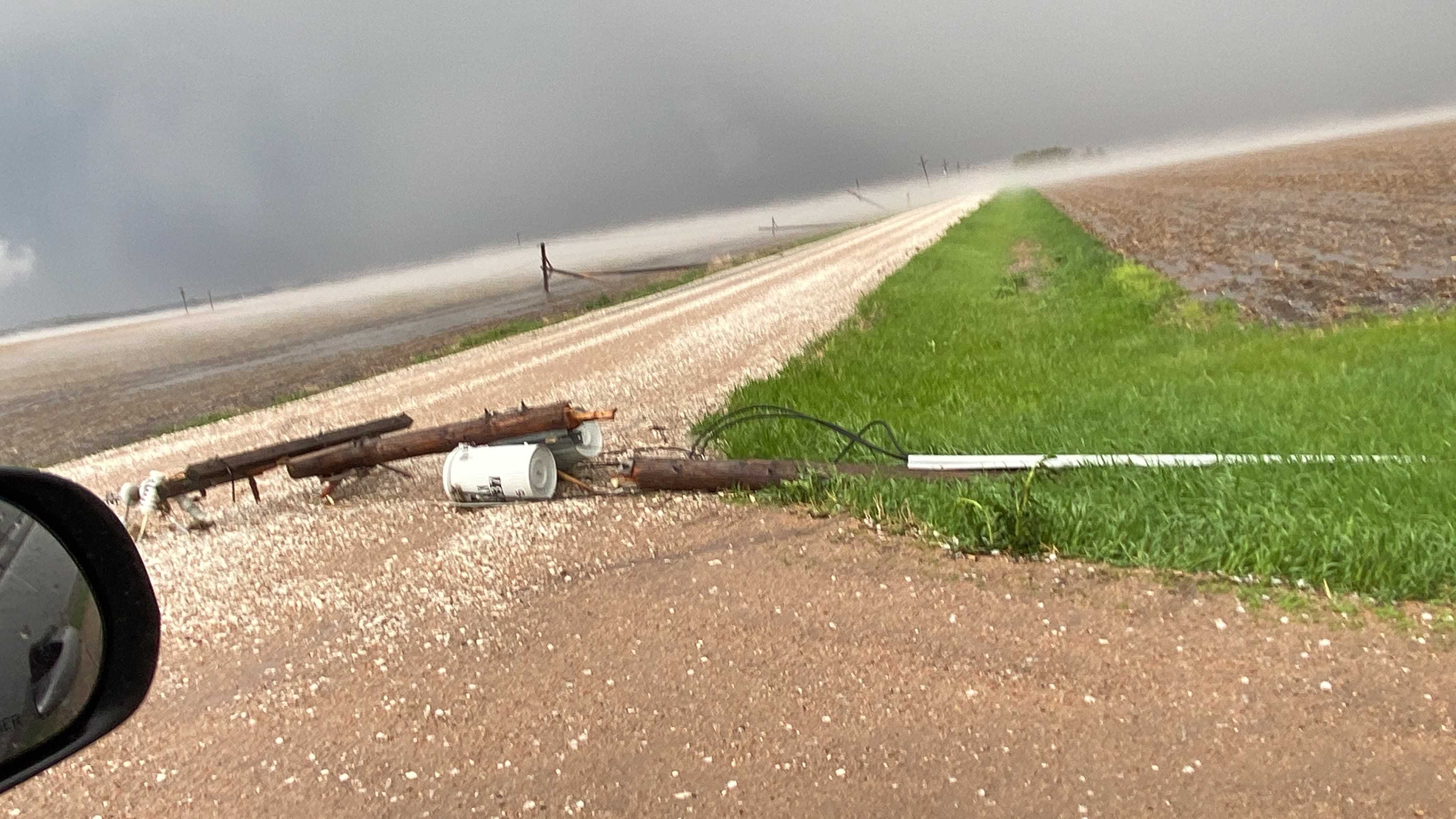 Eastern Nebraska's Severe Storms Include Tornadoes, Hail